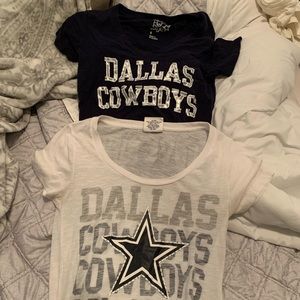 Dallas Cowboys 2 tee set